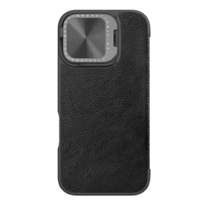 Hurtownia GSM - Nillkin Qin Prop Lederhülle Apple iPhone 16 schwarz - NLK1610 - {ean13} - Hurt
