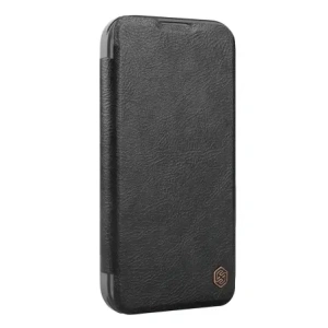 Hurtownia GSM - Nillkin Qin Prop Lederhülle Apple iPhone 16 schwarz - NLK1610 - {ean13} - Hurt