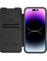 Hurtownia GSM - Etui Nillkin Qin Prop Leather Case Apple iPhone 16 czarne - NLK1610 - {ean13} - Hurt