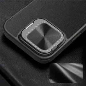 Hurtownia GSM - Nillkin Qin Prop Lederhülle Apple iPhone 16 schwarz - NLK1610 - {ean13} - Hurt