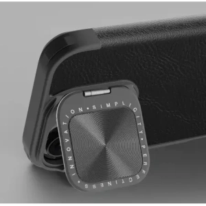 Hurtownia GSM - Nillkin Qin Prop Lederhülle Apple iPhone 16 schwarz - NLK1610 - {ean13} - Hurt