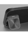 Hurtownia GSM - Etui Nillkin Qin Prop Leather Case Apple iPhone 16 czarne - NLK1610 - {ean13} - Hurt
