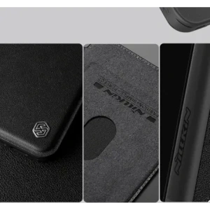 Hurtownia GSM - Nillkin Qin Prop Lederhülle Apple iPhone 16 schwarz - NLK1610 - {ean13} - Hurt