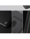 Hurtownia GSM - Nillkin Qin Prop Bőr Tok Apple iPhone 16 fekete - NLK1610 - {ean13} - Hurt