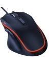 Gaming-Maus Baseus GAMO GM01, 9 programmierbare Tasten, 6400DPI (schwarz)