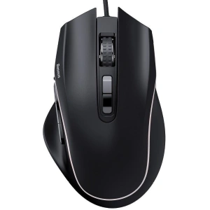 Baseus GAMO 9 Programmable Buttons Gaming Mouse Black