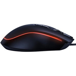 Mysz gamingowa Baseus GAMO GM01, 9 programowalnych klawiszy, 6400DPI (czarna)