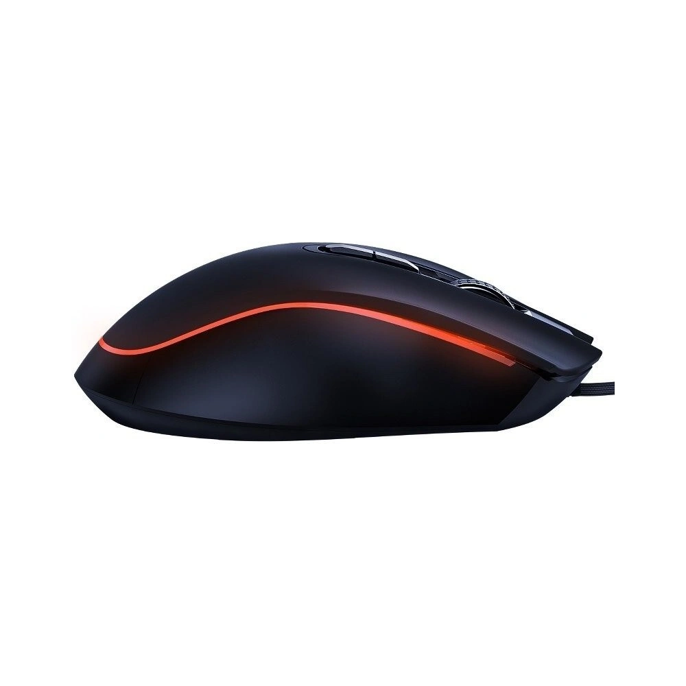 Hurtownia GSM - Mysz gamingowa Baseus GAMO GM01, 9 programowalnych klawiszy, 6400DPI (czarna) - BSU1158BLK - {ean13} - Hurt
