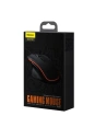 Hurtownia GSM - Mysz gamingowa Baseus GAMO GM01, 9 programowalnych klawiszy, 6400DPI (czarna) - BSU1158BLK - {ean13} - Hurt