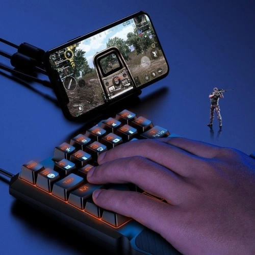 Klawiatura gamingowa Baseus GAMO GK01