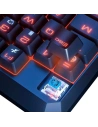 Wholesale Baseus GAMO One-Handed Gaming Keyboard Black - BSU1159 - {ean13} - Hurt