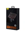 Wholesale Baseus GAMO One-Handed Gaming Keyboard Black - BSU1159 - {ean13} - Hurt