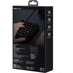 Klawiatura gamingowa Baseus GAMO GK01