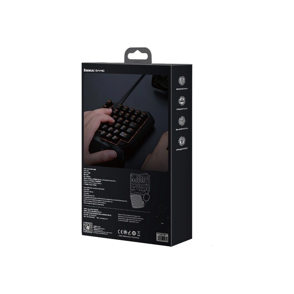 Hurtownia GSM - Klawiatura gamingowa Baseus GAMO GK01 - BSU1159 - {ean13} - Hurt