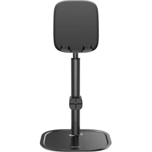 Stojak teleskopowy Baseus na telefon/tablet (czarny)