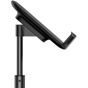 Stojak teleskopowy Baseus na telefon/tablet (czarny)