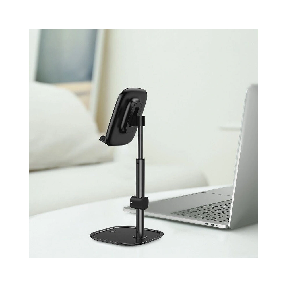 Hurtownia GSM - Stojak teleskopowy Baseus na telefon/tablet (czarny) - BSU1162BLK - {ean13} - Hurt