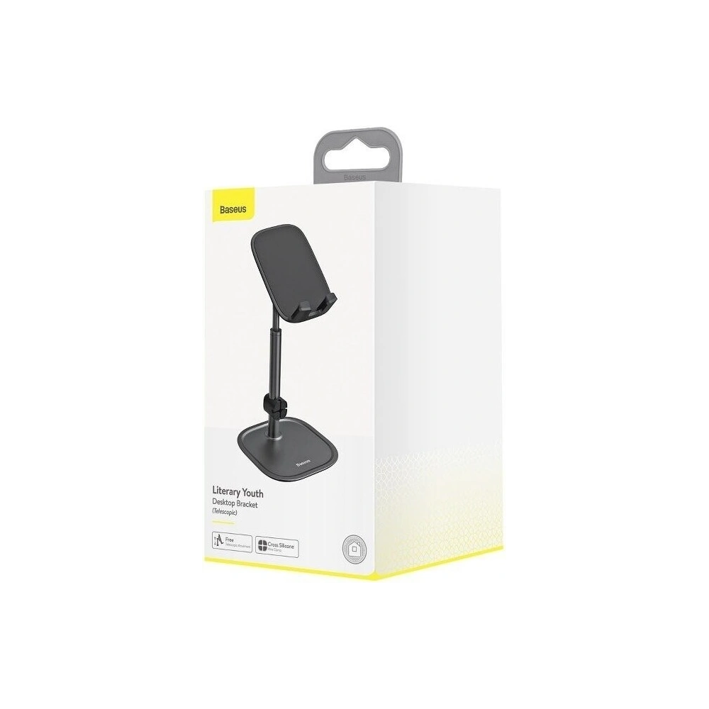 Hurtownia GSM - Stojak teleskopowy Baseus na telefon/tablet (czarny) - BSU1162BLK - {ean13} - Hurt