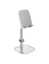 Stativ telescopic Baseus pentru telefon/tabletă (argintiu)