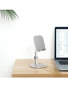 Wholesale Baseus Literary Youth Desktop Bracket (Telescopic)Silver - BSU1163SLV - {ean13} - Hurt