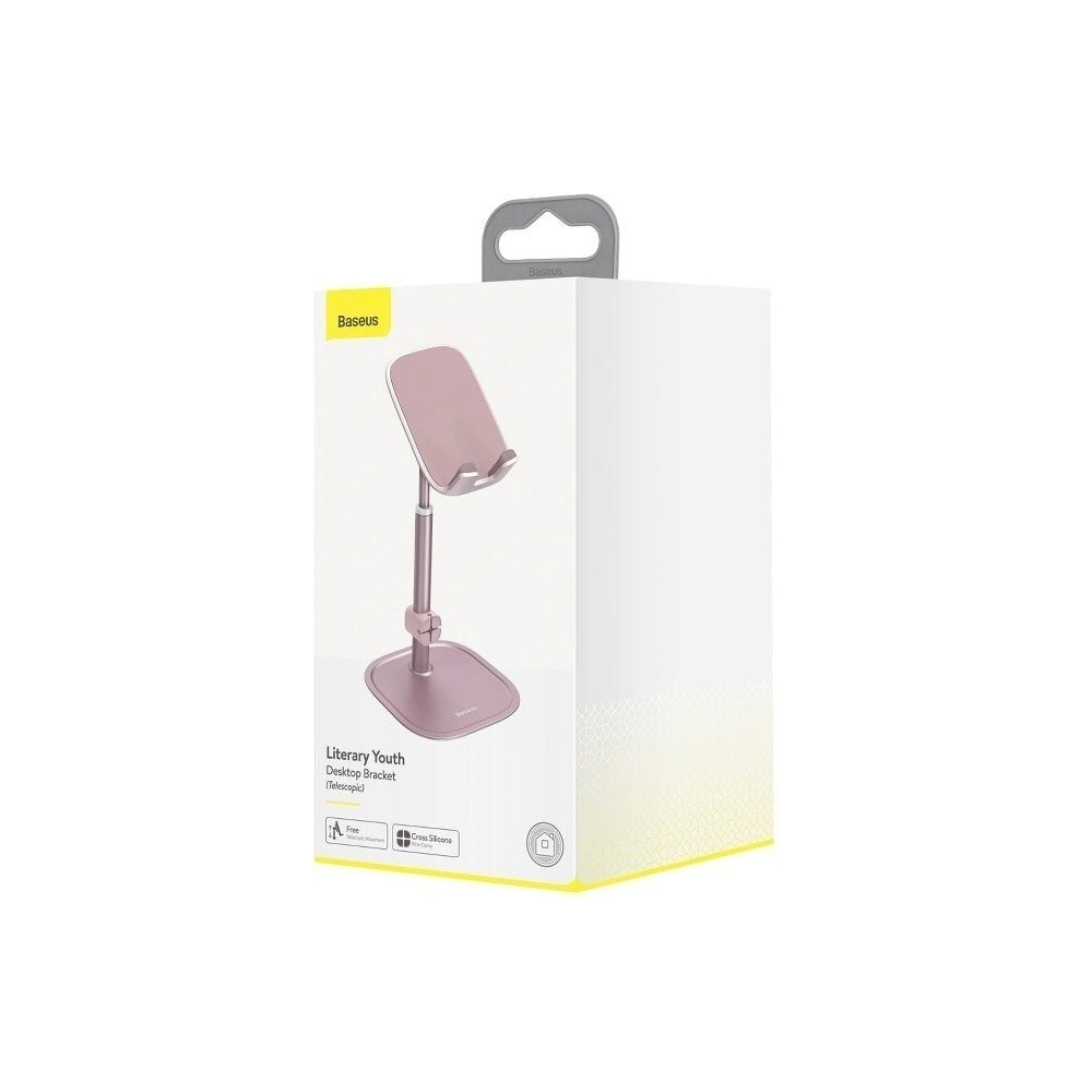 Hurtownia GSM - Stativ telescopic Baseus pentru telefon/tabletă (roz) - BSU1164PNK - {ean13} - Hurt