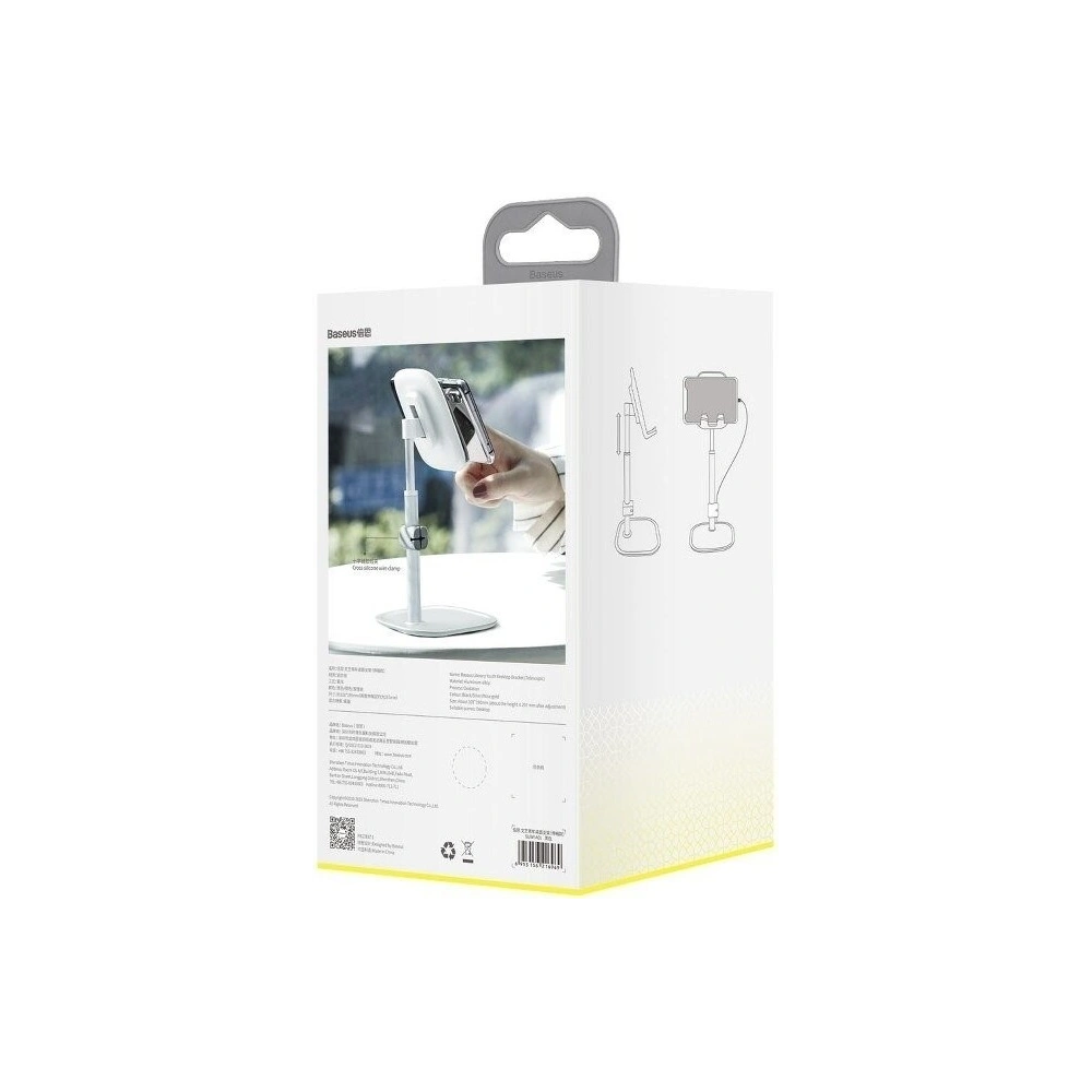 Hurtownia GSM - Stativ telescopic Baseus pentru telefon/tabletă (roz) - BSU1164PNK - {ean13} - Hurt