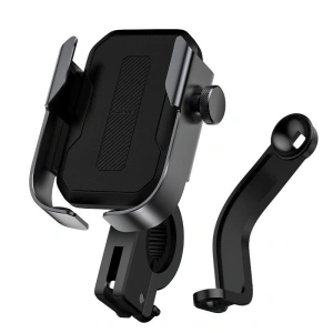 Hurtownia GSM - Uchwyt do telefonu Baseus Armor do motocyklu / roweru / hulajnogi / skutera (czarny) - BSU1165BLK - {ean13} - Hurt