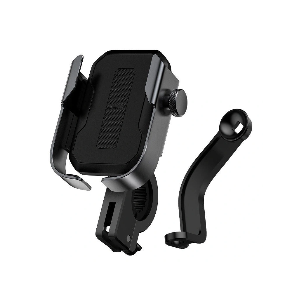 Hurtownia GSM - Uchwyt do telefonu Baseus Armor do motocyklu / roweru / hulajnogi / skutera (czarny) - BSU1165BLK - {ean13} - Hurt