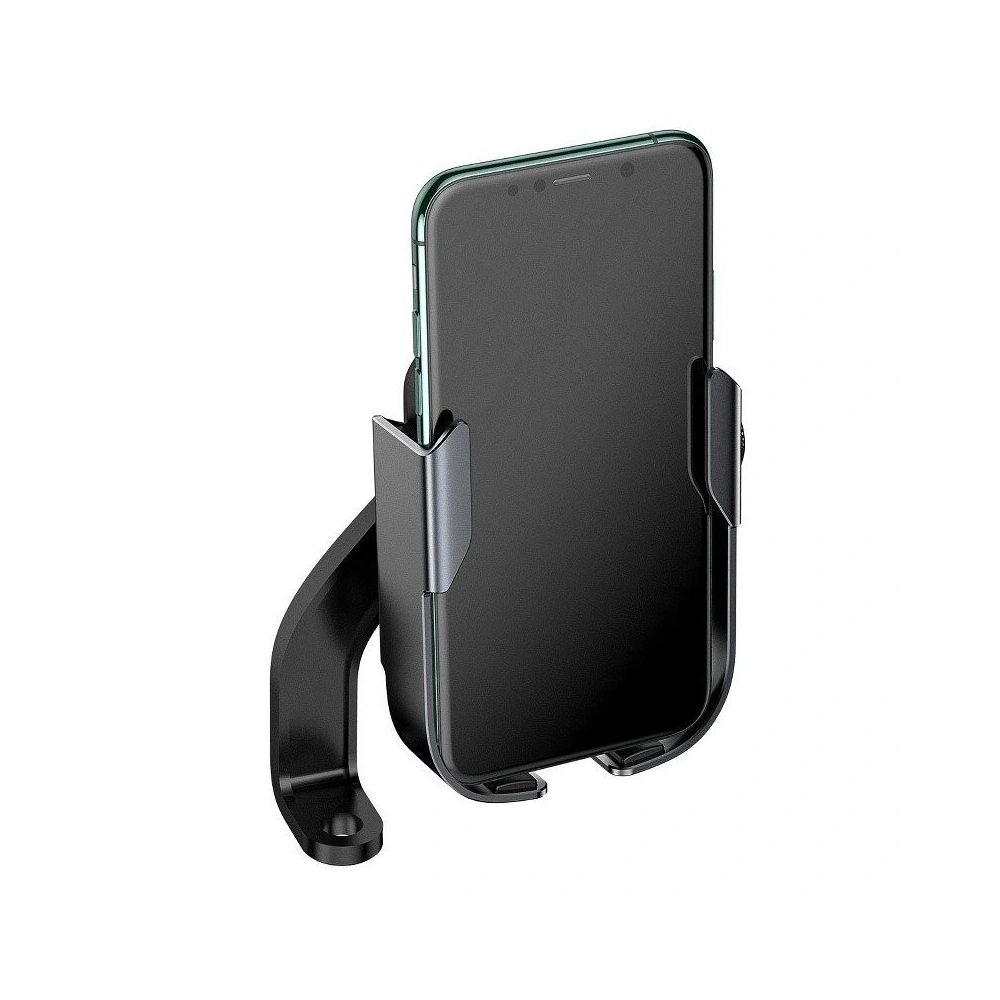 Hurtownia GSM - Uchwyt do telefonu Baseus Armor do motocyklu / roweru / hulajnogi / skutera (czarny) - BSU1165BLK - {ean13} - Hurt