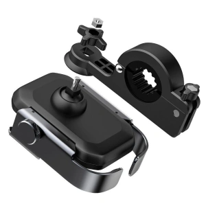 Hurtownia GSM - Uchwyt do telefonu Baseus Armor do motocyklu / roweru / hulajnogi / skutera (czarny) - BSU1165BLK - {ean13} - Hurt