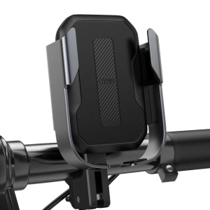 Hurtownia GSM - Uchwyt do telefonu Baseus Armor do motocyklu / roweru / hulajnogi / skutera (czarny) - BSU1165BLK - {ean13} - Hurt