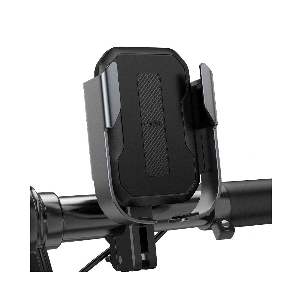 Hurtownia GSM - Uchwyt do telefonu Baseus Armor do motocyklu / roweru / hulajnogi / skutera (czarny) - BSU1165BLK - {ean13} - Hurt