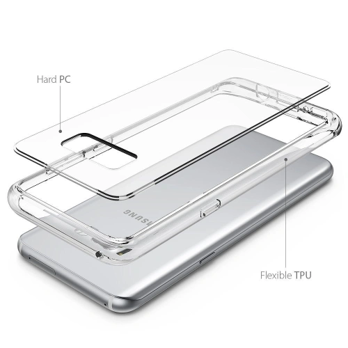 Kup Etui Ringke Fusion Samsung Galaxy S8 Plus Smoke Black - 8809525015627 - RGK528SM - Home Screen