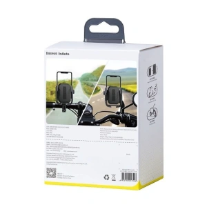 Hurtownia GSM - Uchwyt do telefonu Baseus Armor do motocyklu / roweru / hulajnogi / skutera (czarny) - BSU1165BLK - {ean13} - Hurt