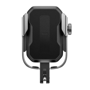 Uchwyt do telefonu Baseus Armor pentru motocicletă / bicicletă / trotinetă / scuter (argintiu)