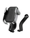 Hurtownia GSM - Uchwyt do telefonu Baseus Armor pentru motocicletă / bicicletă / trotinetă / scuter (argintiu) - BSU1166SLV - {ean13} - Hurt
