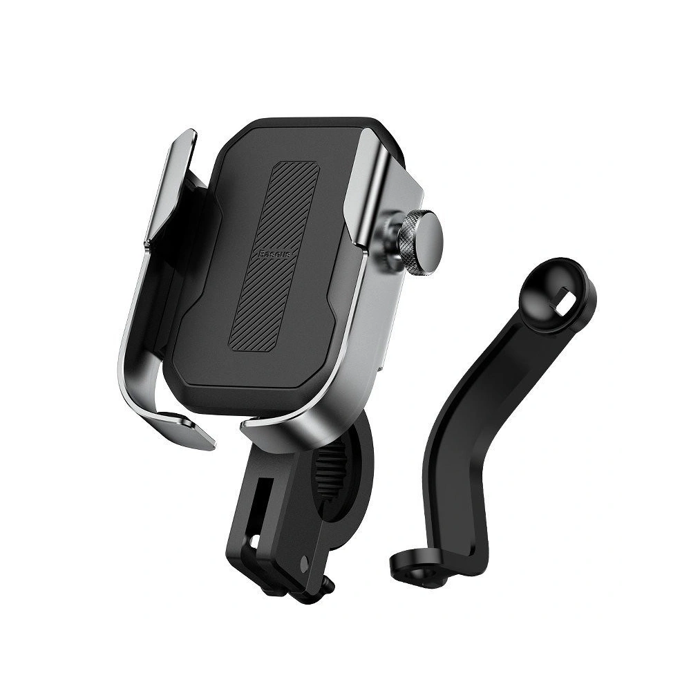 Hurtownia GSM - Uchwyt do telefonu Baseus Armor pentru motocicletă / bicicletă / trotinetă / scuter (argintiu) - BSU1166SLV - {ean13} - Hurt