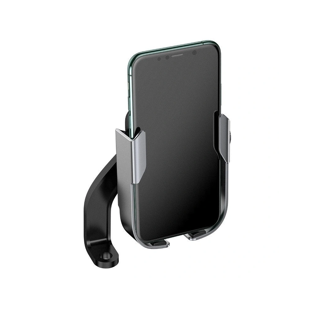 Hurtownia GSM - Uchwyt do telefonu Baseus Armor pentru motocicletă / bicicletă / trotinetă / scuter (argintiu) - BSU1166SLV - {ean13} - Hurt