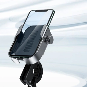 Hurtownia GSM - Uchwyt do telefonu Baseus Armor do motocyklu / roweru / hulajnogi/ skutera (srebrny) - BSU1166SLV - {ean13} - Hurt