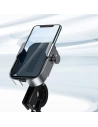 Hurtownia GSM - Uchwyt do telefonu Baseus Armor pentru motocicletă / bicicletă / trotinetă / scuter (argintiu) - BSU1166SLV - {ean13} - Hurt