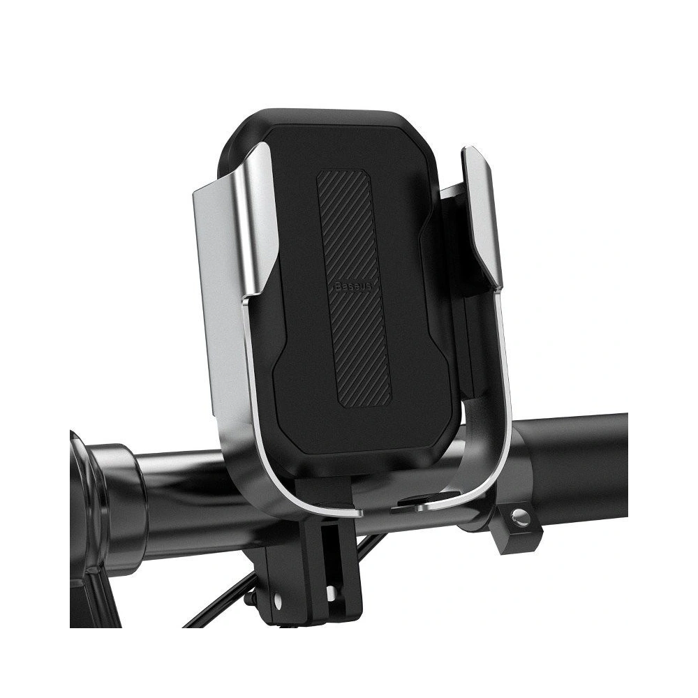 Hurtownia GSM - Uchwyt do telefonu Baseus Armor pentru motocicletă / bicicletă / trotinetă / scuter (argintiu) - BSU1166SLV - {ean13} - Hurt