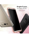 Wholesale Ringke Fusion Samsung Galaxy S8 Plus Smoke Black - RGK528SM - {ean13} - Hurt