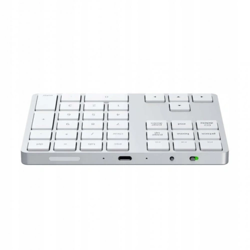 Bezprzewodowa klawiatura numeryczna Satechi  Aluminium Extended Keypad (silver)