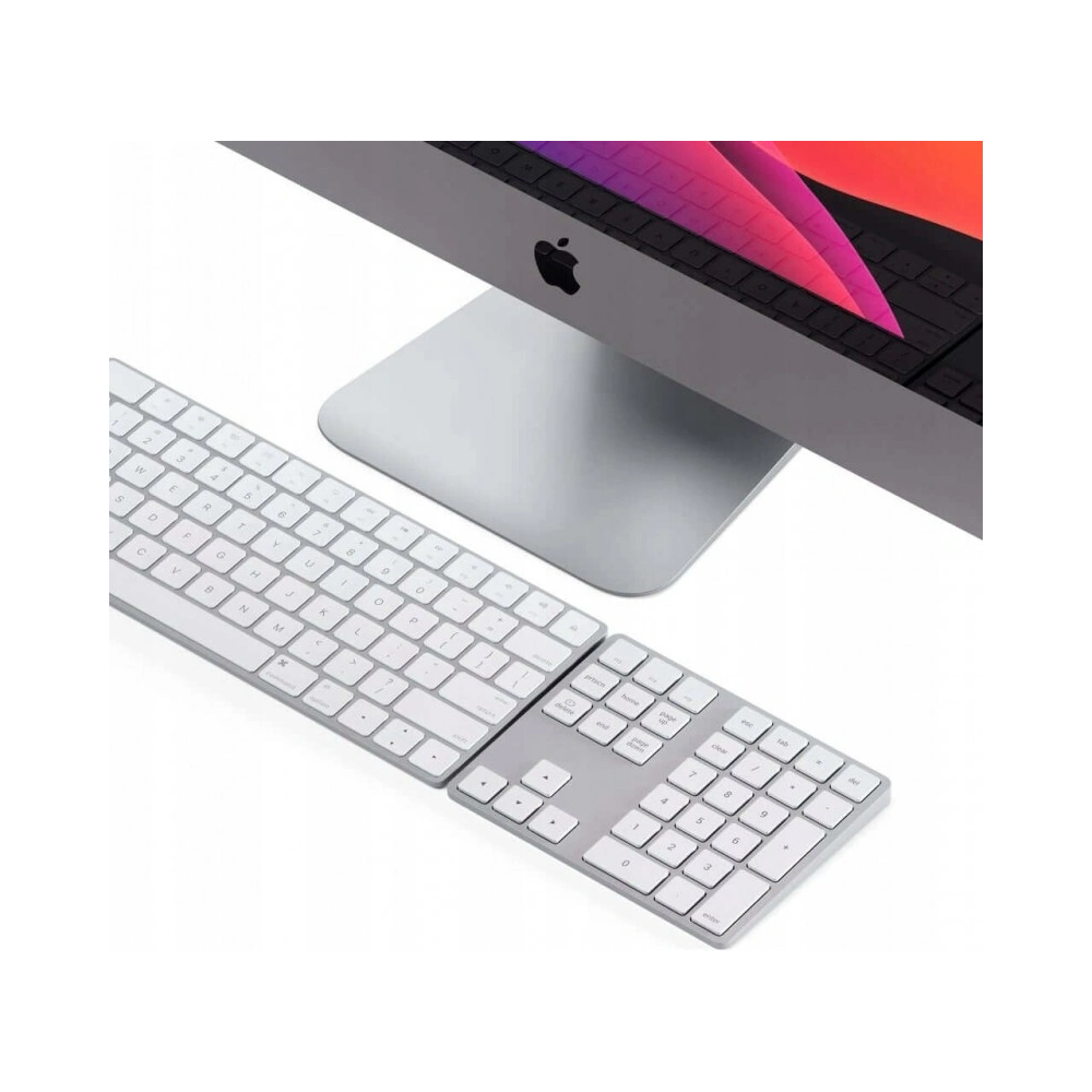 Hurtownia GSM - Bezprzewodowa klawiatura numeryczna Satechi Aluminium Extended Keypad (silver) - STH155 - {ean13} - Hurt