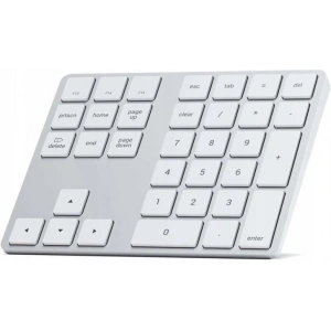 Hurtownia GSM - Bezprzewodowa klawiatura numeryczna Satechi Aluminium Extended Keypad (silver) - STH155 - {ean13} - Hurt