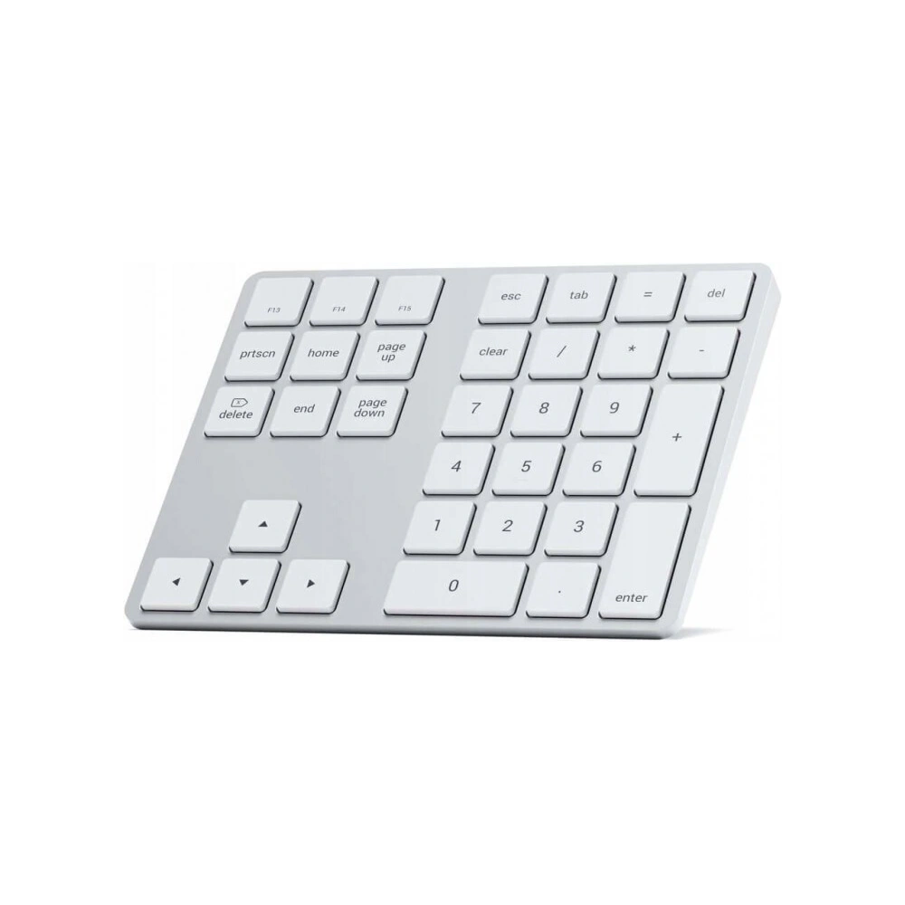 Hurtownia GSM - Bezprzewodowa klawiatura numeryczna Satechi Aluminium Extended Keypad (silver) - STH155 - {ean13} - Hurt