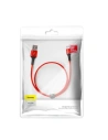 Hurtownia GSM - Kabel lightning z podświetleniem LED Baseus Halo 2.4A 0,25m (czerwony) - BSU1170RED - {ean13} - Hurt