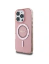 Hurtownia GSM - Etui Guess GUHMP16LPFTDTEP Apple iPhone 16 Pro hardcase IML Rhinestones MagSafe růžový/pink - GUE003978 - {ean13} - Hurt