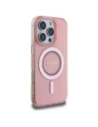 Hurtownia GSM - Etui Guess GUHMP16LPFTDTEP Apple iPhone 16 Pro hardcase IML Rhinestones MagSafe růžový/pink - GUE003978 - {ean13} - Hurt