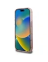 Hurtownia GSM - Guess GUHMP16LPFTDTEP Apple iPhone 16 Pro carcasă dură IML cu cristale strass MagSafe roz - GUE003978 - {ean13} - Hurt